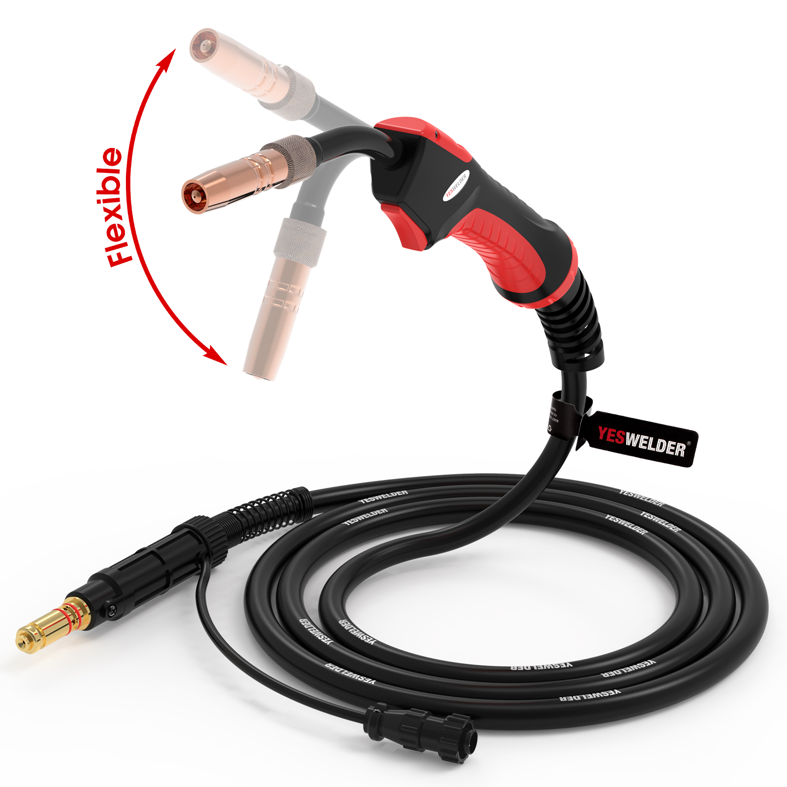 15/' Replacement MIG Welding Gun Torch Stinger for Lincoln Magnum 250L K533-7