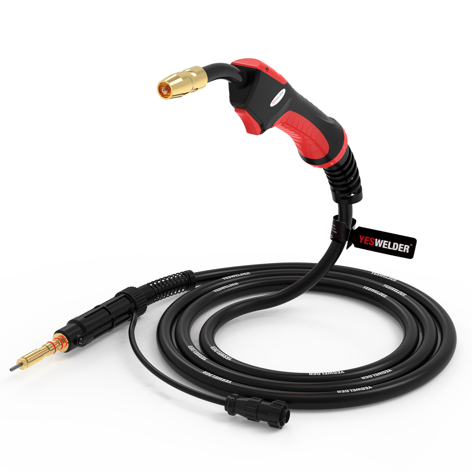 10ft 100A Replacement MIG Torch/ Gun for HOBART fit Handler 190, 210