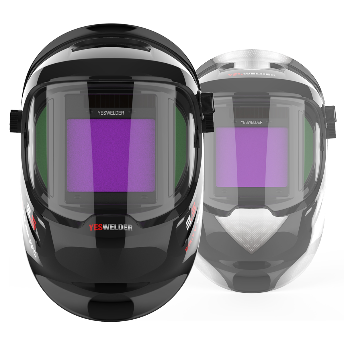 Yeswelder 180°Panorama View True Color Auto Darkening Welding Helmet eBay
