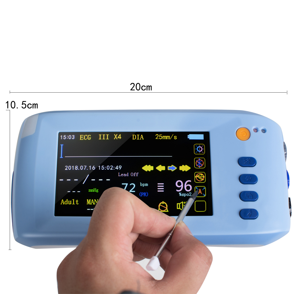 5 Parameter Patient Monitor