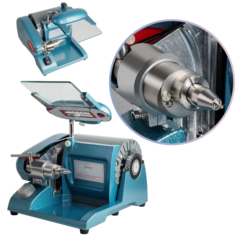 Dental Lab High Speed Alloy Grinder Cutting Polishing Lathe Machine