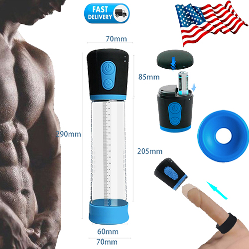 Male Electric Bigger Power Vacuum Men Penis Enlarger Pump Enhancement