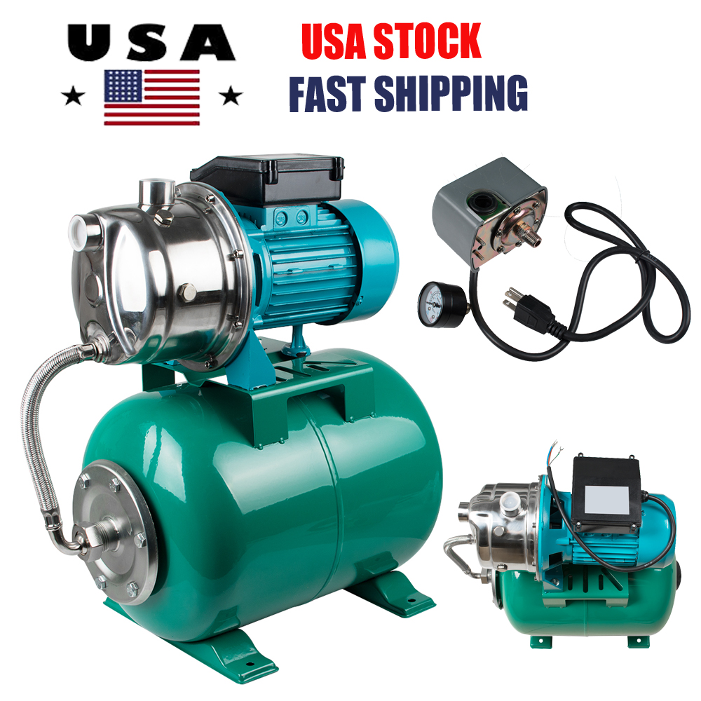 water pressure low well pump
