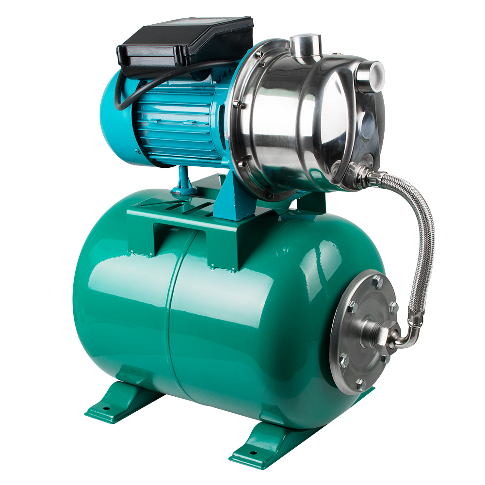 priming water pump with pressure tank