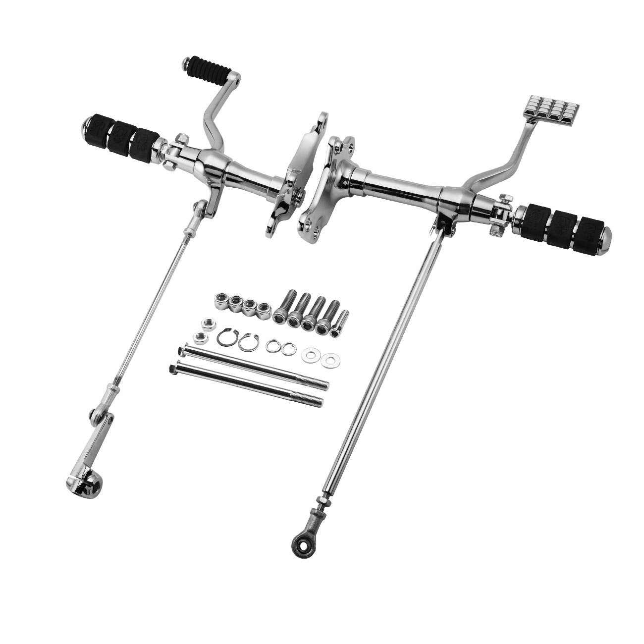 Forward Controls Levers Linkage Brake Kit For 19912003 Sportster 1200