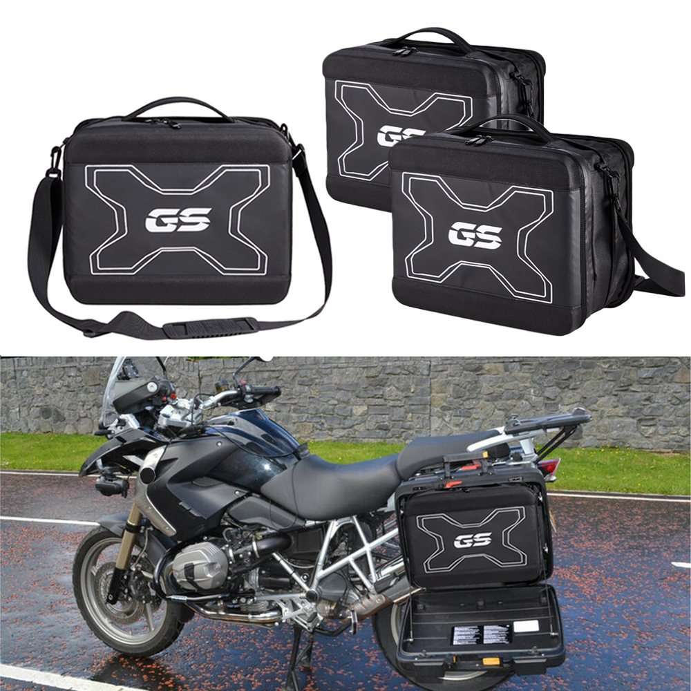 for BMW R1200GS R1250GS F750GS F850GS 3Pcs Saddlebag Inner Bag for