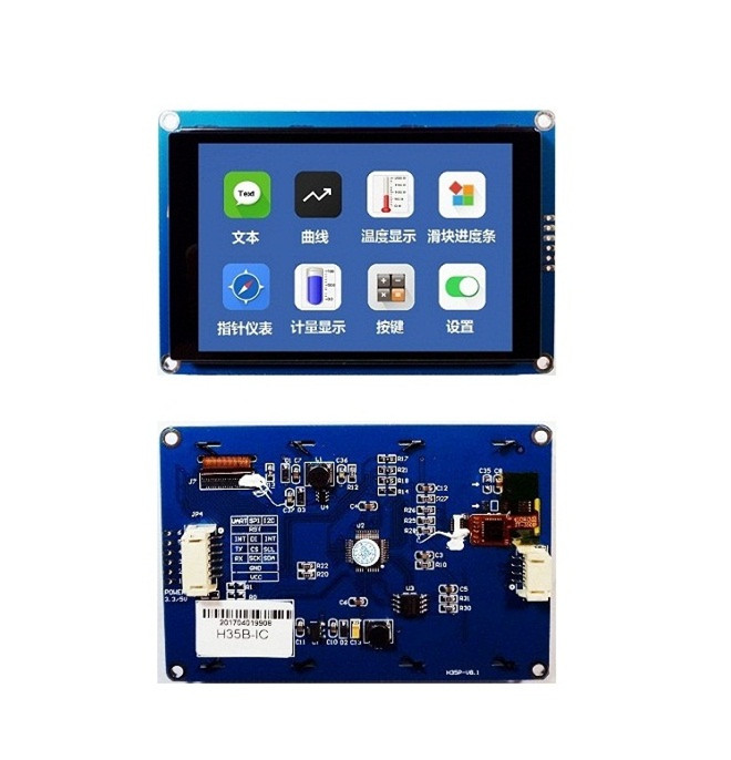 3.5" HMI I2C TFT LCD Display Module 480x320 Capacitive