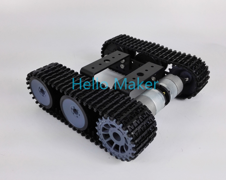diy robot tank