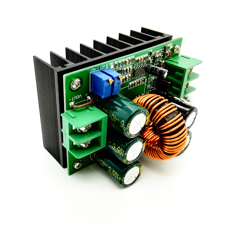 DC12-60V to 12-80V 1200W Step-Up Power Constant Current Converter Module