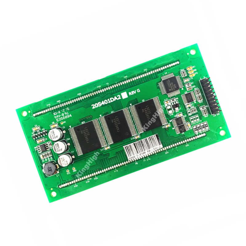 New 4*20 Characters VFD Display Screen Module Compatible