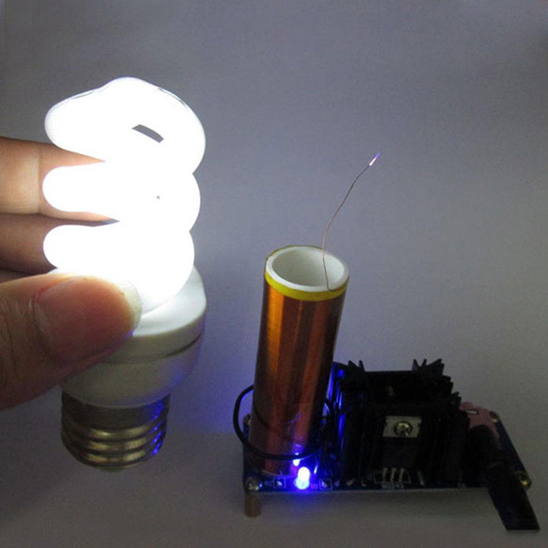 Music Tesla Coil Assembled Tesla Coil Kit – 15W Music Speaker - Foto 13