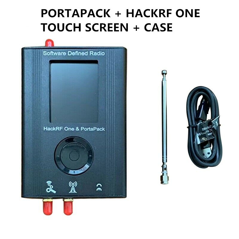Portapack Porta Pack Hackrf One Sdr Aluminum Case Antenna Kit Ebay