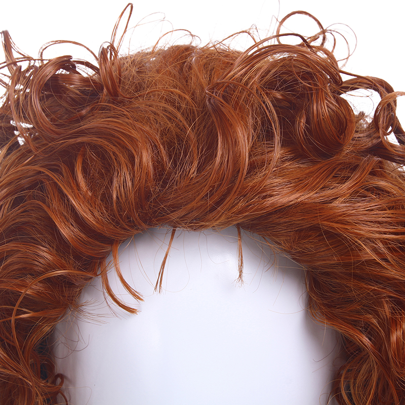 brave princess wig