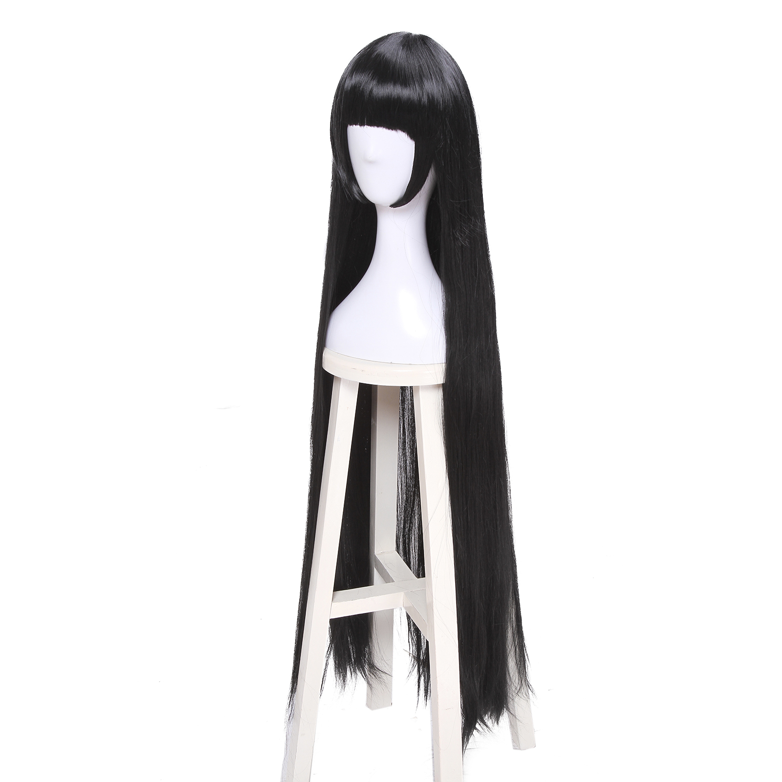 Kakegurui Jabami Yumeko Cosplay Wig Black Long Straight