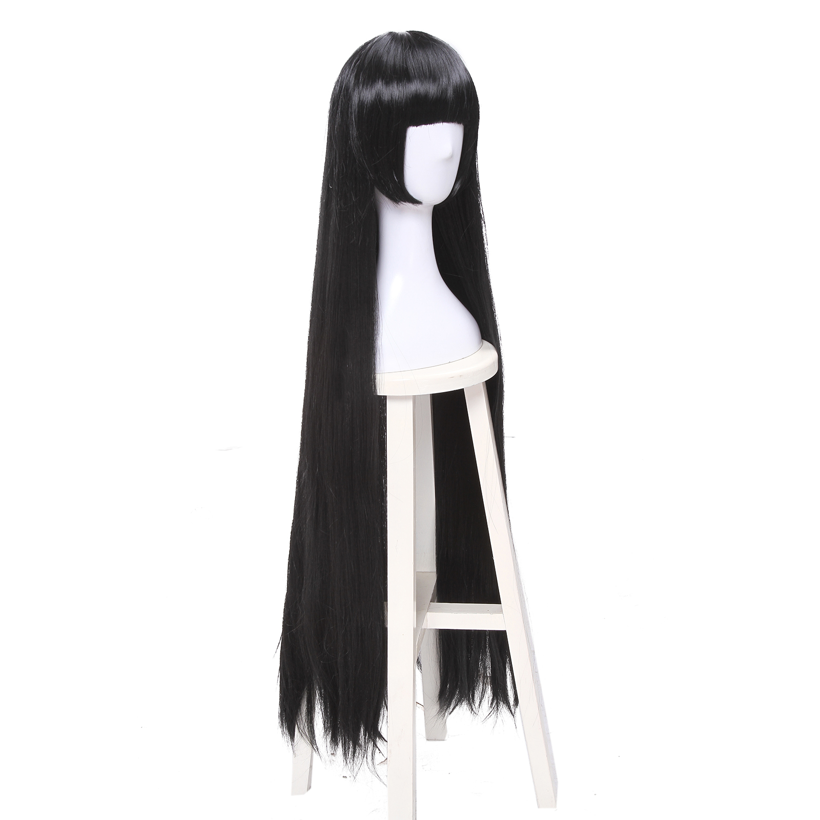 Kakegurui Jabami Yumeko Cosplay Wig Black Long Straight