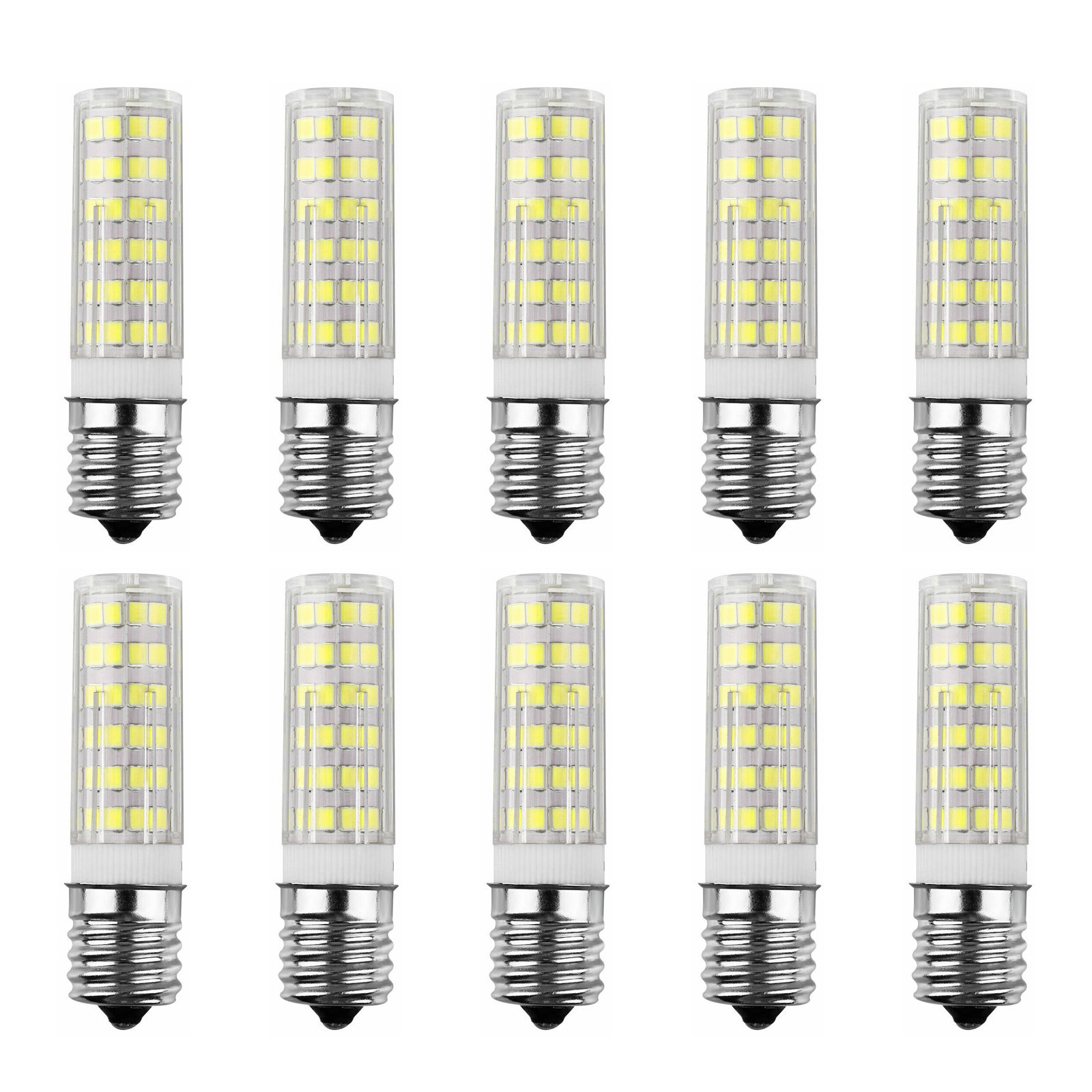 5/10PCS E26 E27 LED Corn Light Bulb 12W 110V Workshop Garage Lamp 6500K Daylight - Picture 8 of 8