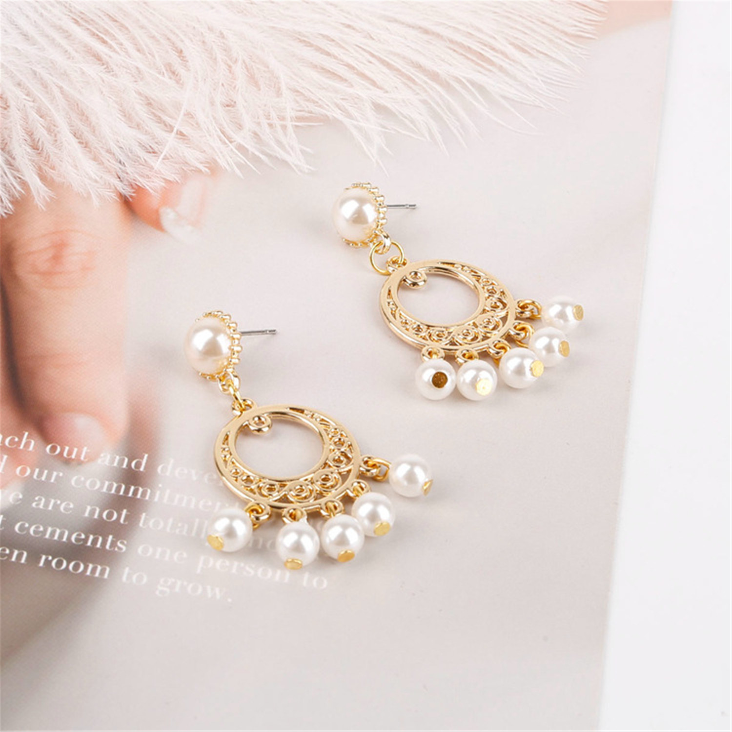 50x Alloy Eiffel Tower Charms Pendants Findings for Bag Clothing Decoration