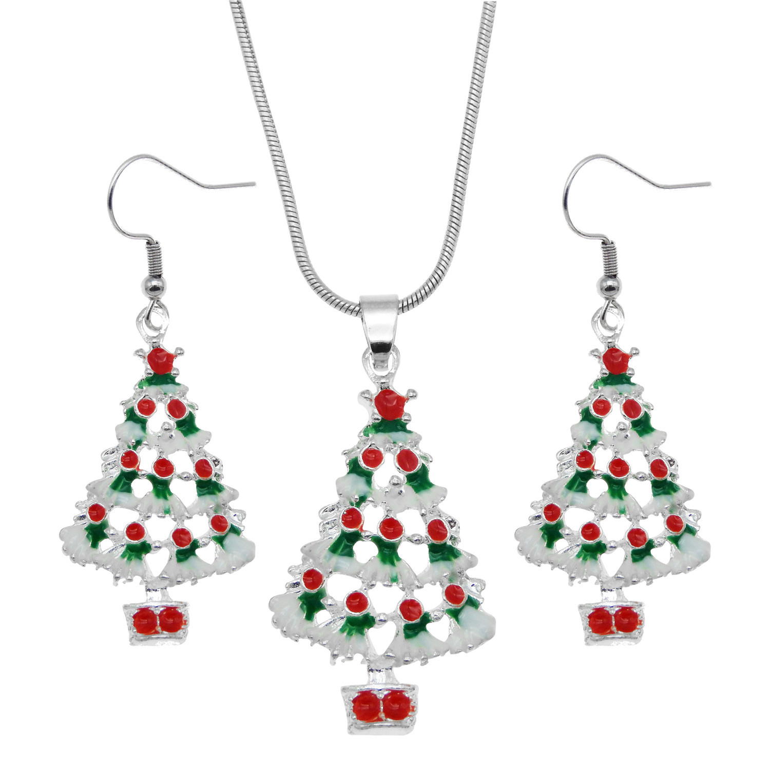 christmas earring charms