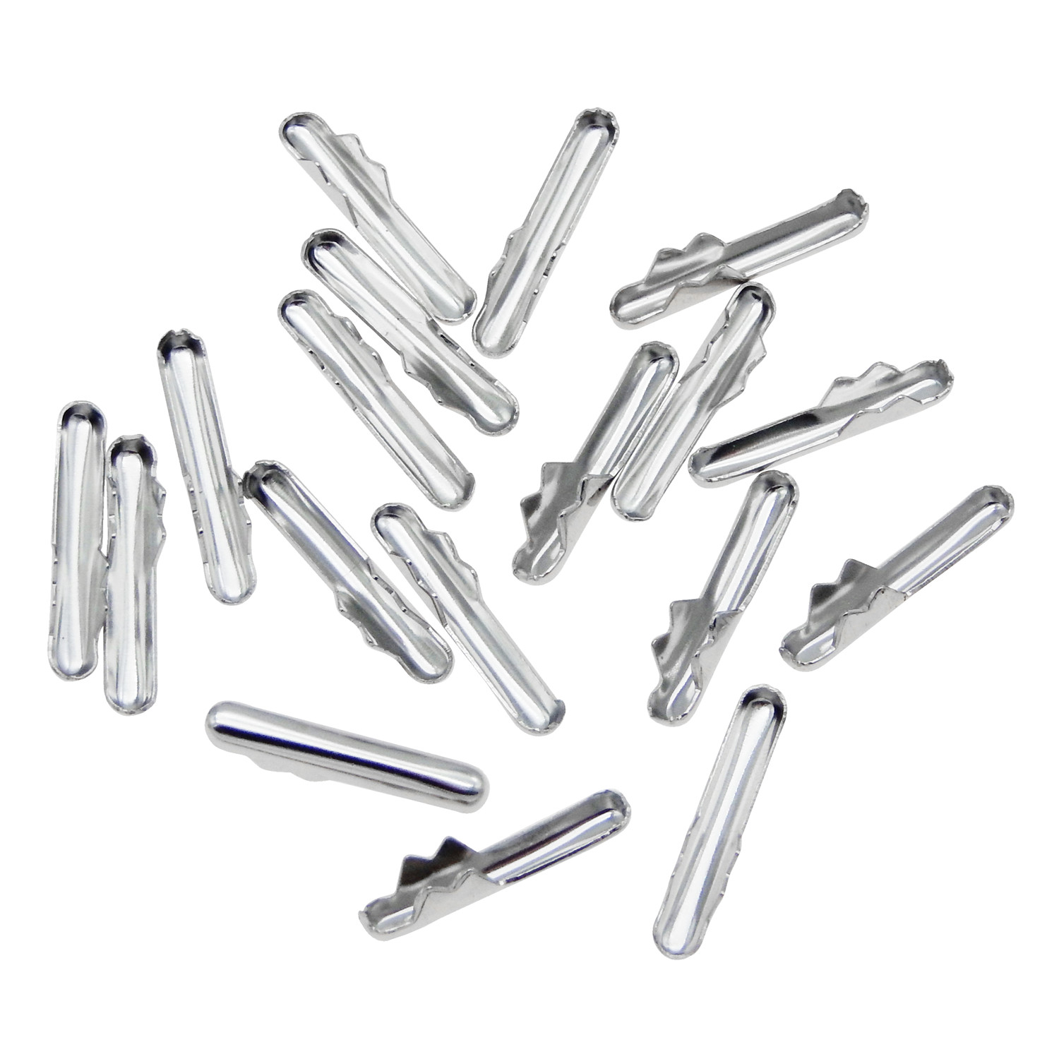 100PCS Silver Repair Fix Shoelace End Head Shoe Lace Tips Replacement 16x3mm eBay