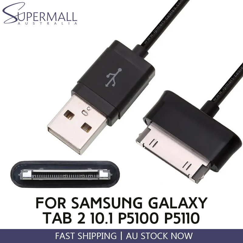 1m 3ft Sync Usb Data Charger Cable For Samsung Galaxy Tab 2 10 1 P5100 P5110 Au Ebay