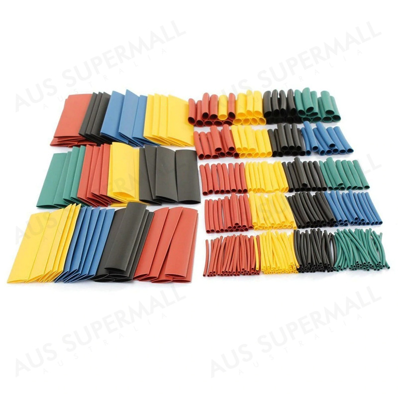 328/560PCS Heat Shrink Tubing Assortment Sleeving Cable Wire Insulation
