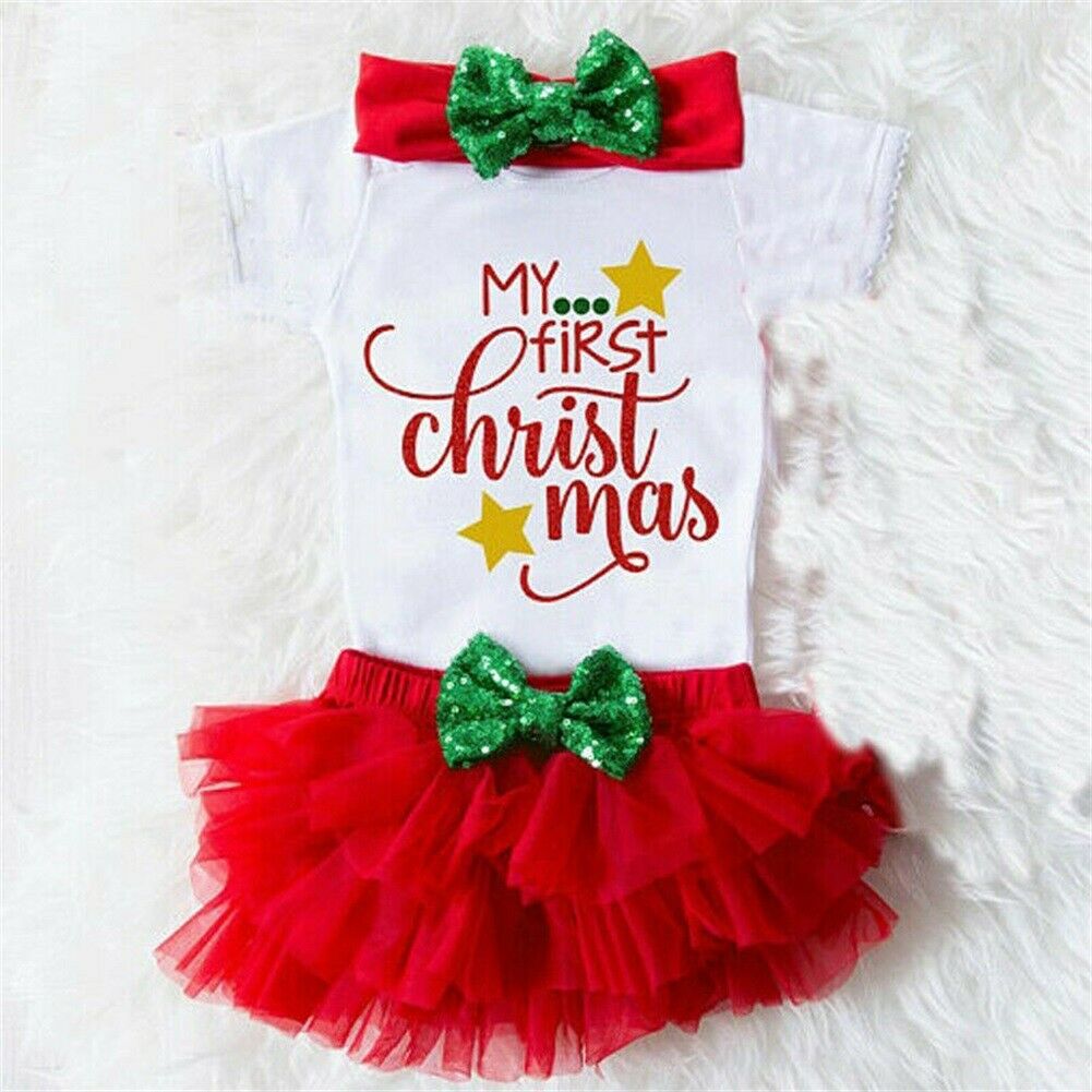 baby girl xmas outfits