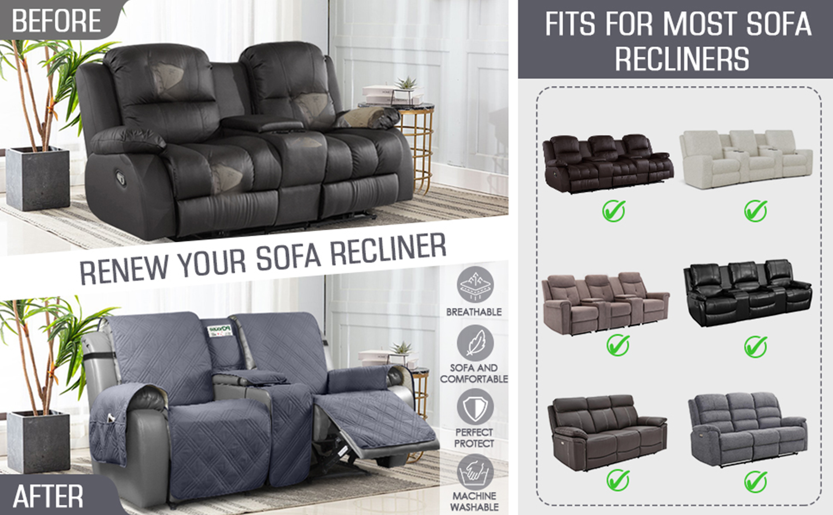 electric recliners ipswich