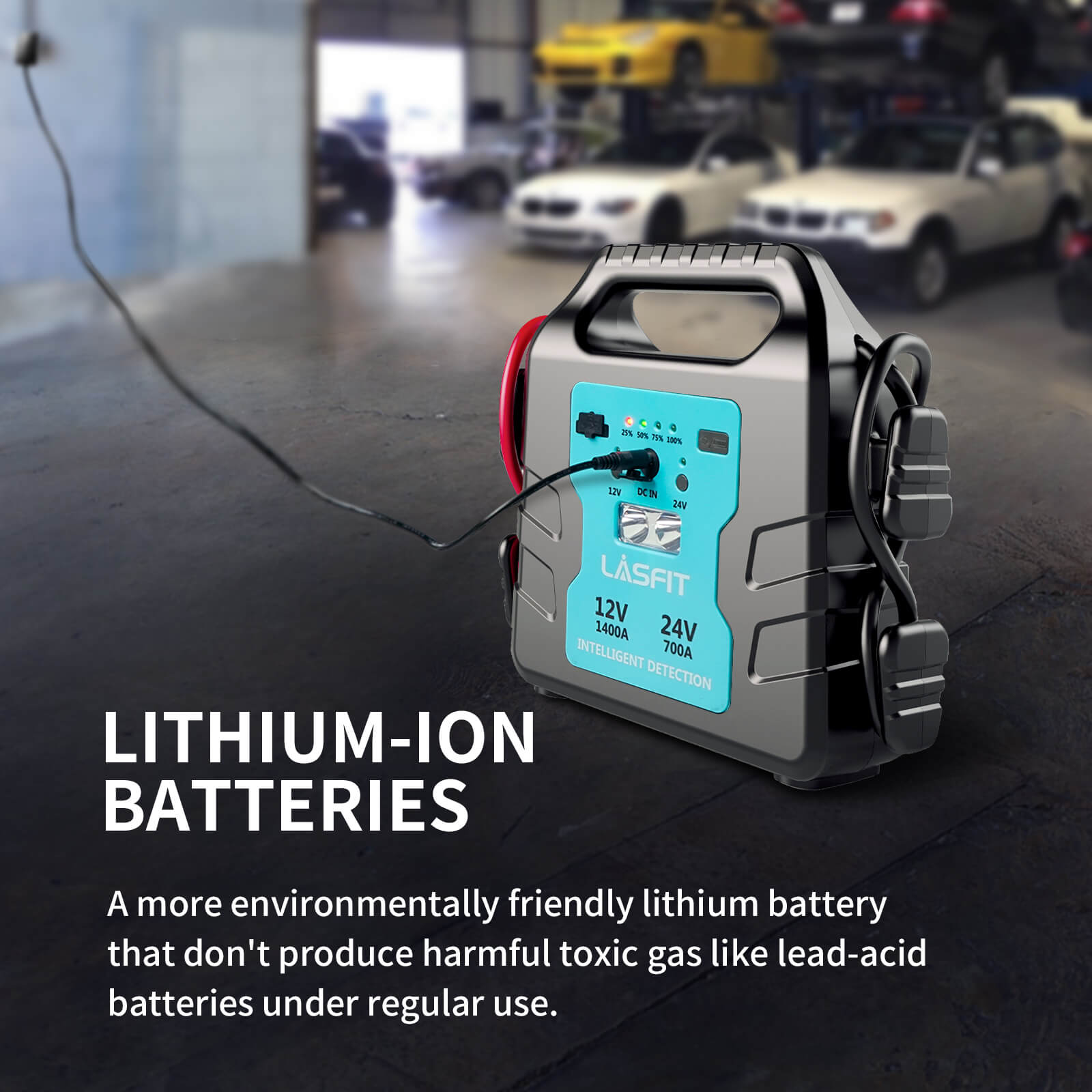 Promotion Lithium Battery Pump Charger 12/24 Volt Power Bank Car Jump  Starter - China Jump Starter, Car Jump Starter