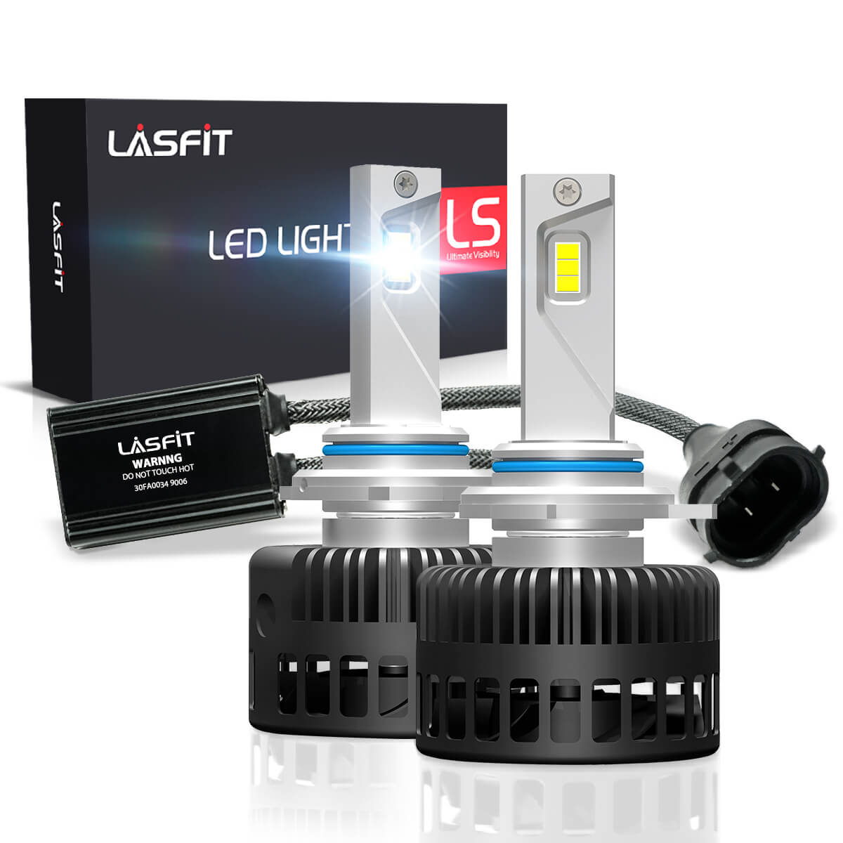 9006 HB4 LED Bulbs｜LA Plus Series｜Lasfit Auto Lighting