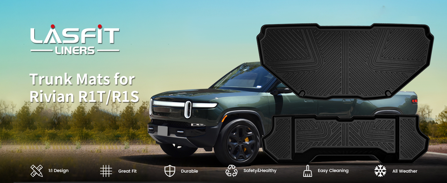 Lasfit Floor Mats LASFIT All-Weather Floor Mats & Trunk Liner Full Set ...