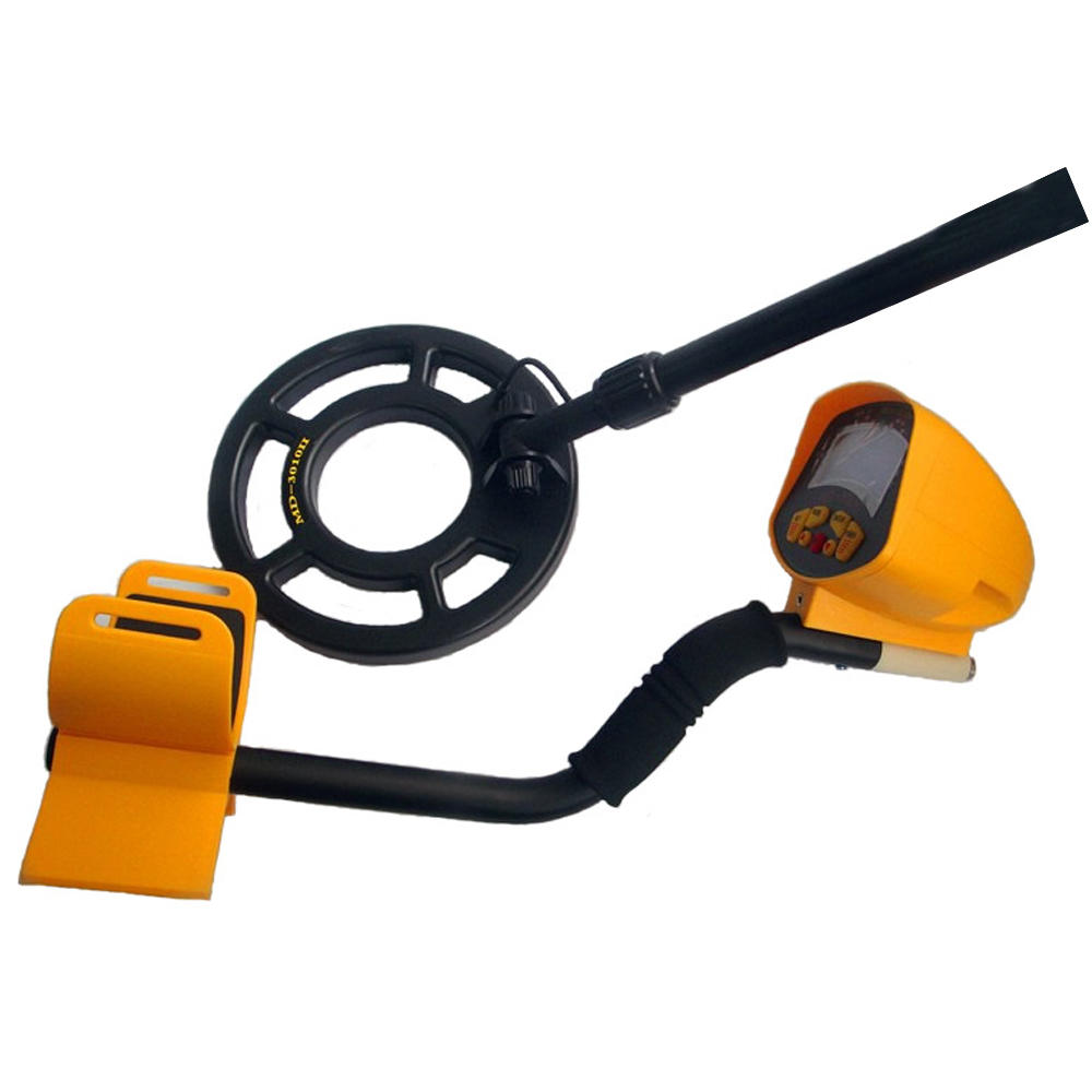 Metal Detector LCD Gold Coin Finder Deep Sensitive Treasure Hunting