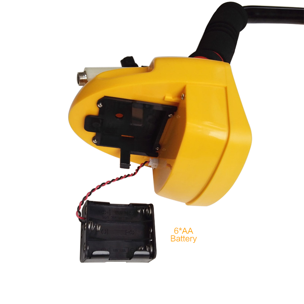 Metal Detector LCD Gold Coin Finder Deep Sensitive Treasure Hunting