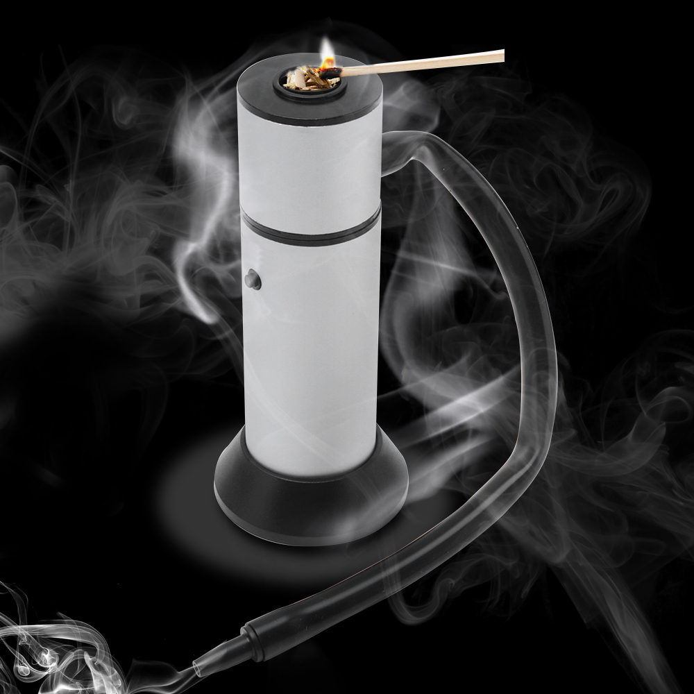 Meat Smoker Portable Smoking Gun Flavour Smokey Food Infuser Cheese