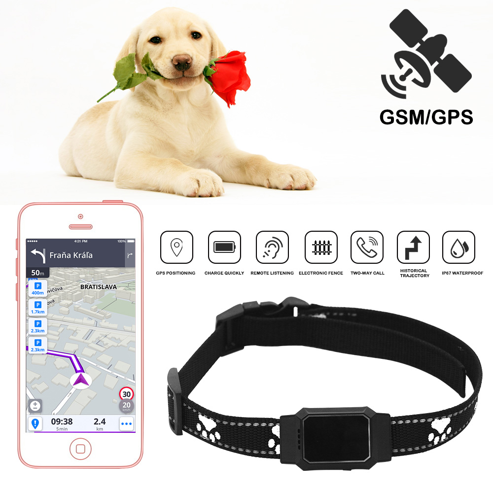 GPS Wifi LBS Pet Locator Waterproof Electric Fence Tracker Dog Cat