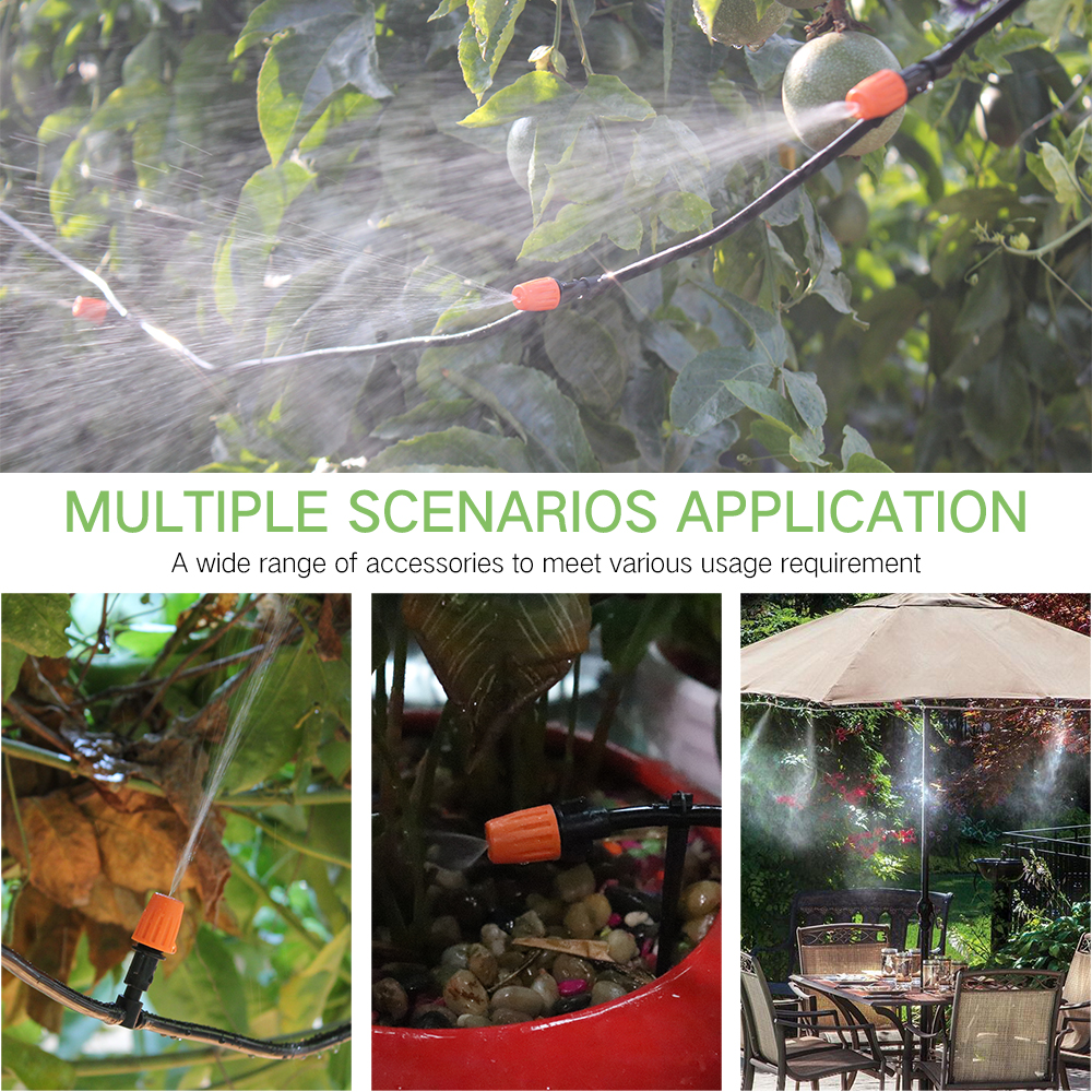 2 In 1 Water Irrigation Kit Automatic Micro Drip Garden Spray