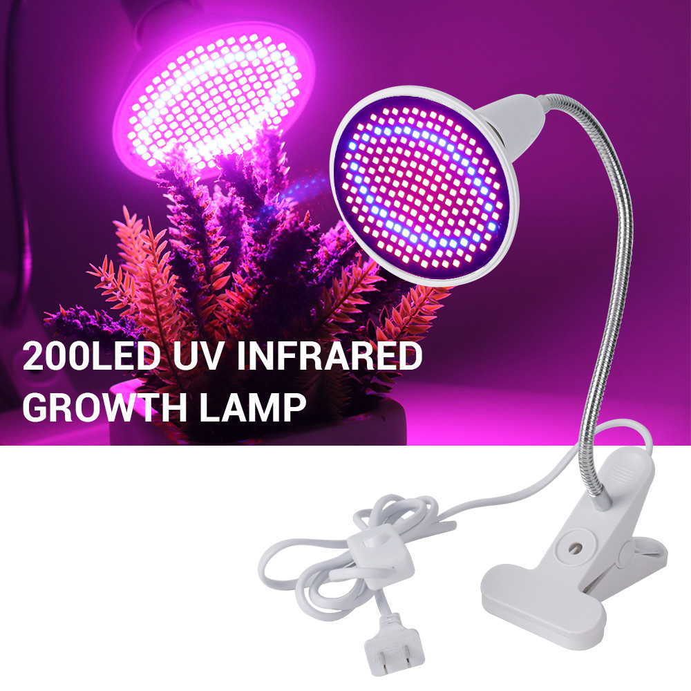5000W LED Grow Light Full Spectrum UV & IR Indoor Hydroponic Plant Flower Bloom 
