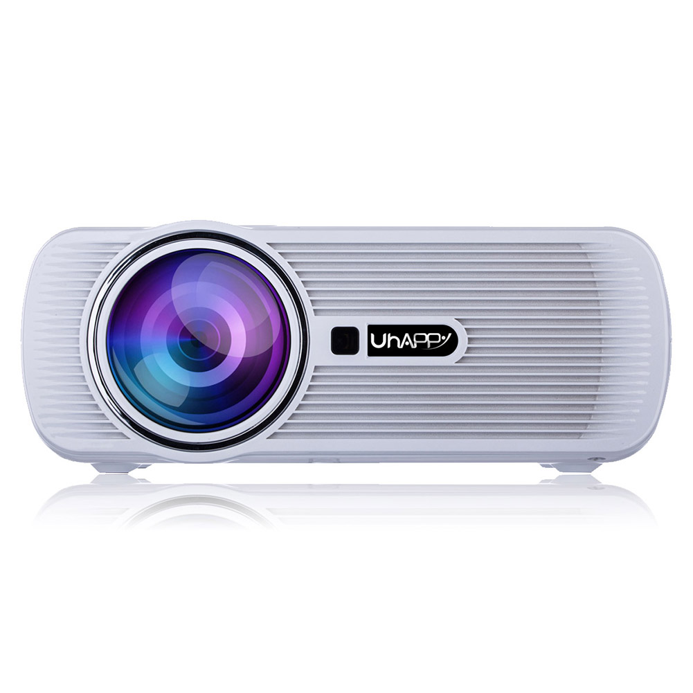 Mini LED Projector Home Cinema Theater HD Multimedia Vidieo USB TV Moive US