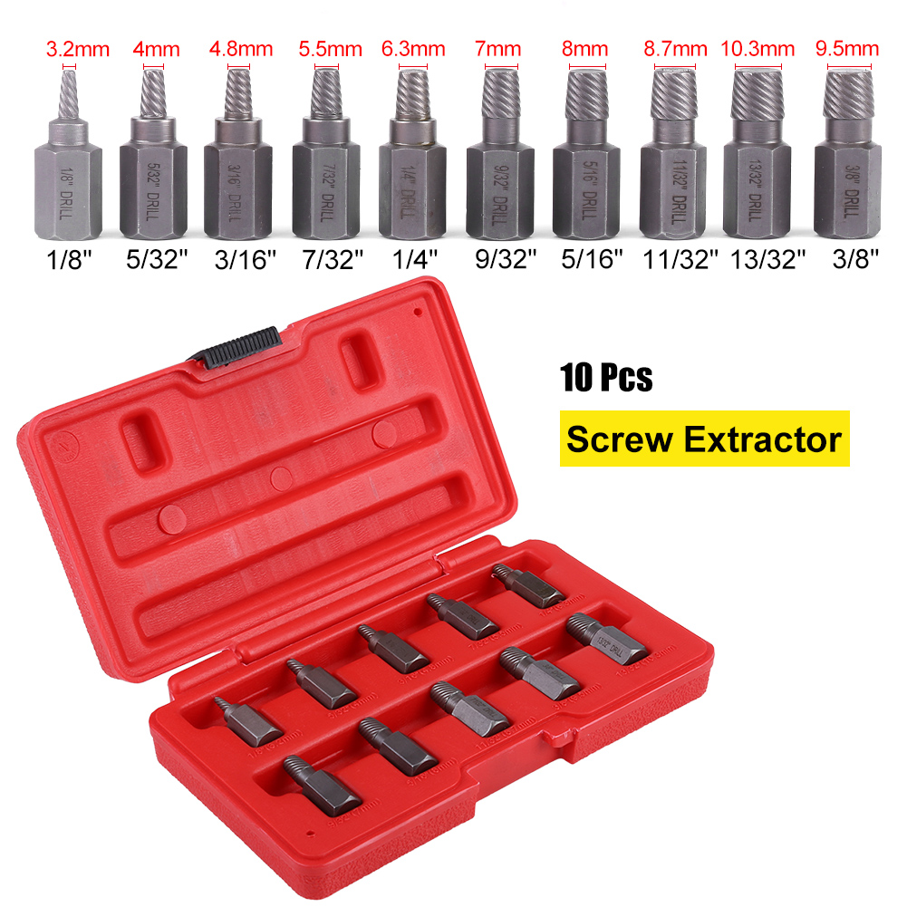 easy way to remove broken screw extractor