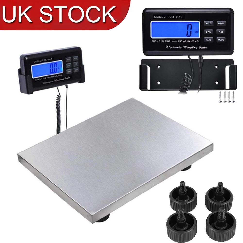 New Heavy Duty 150KG/300KG Industrial Platform Digital Postal Weighing ...