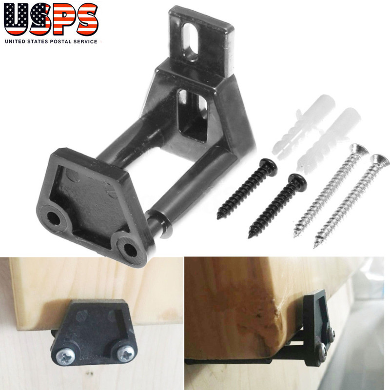 New Barn Door Floor Bottom Guide Adjustable Stay Roller Sliding