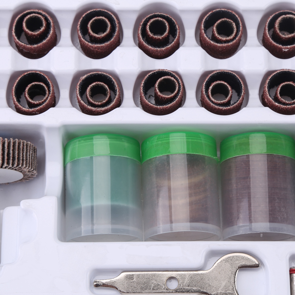 216pcs Rotary Tool Accessories Bit Set Polishing Kits For Dremel
