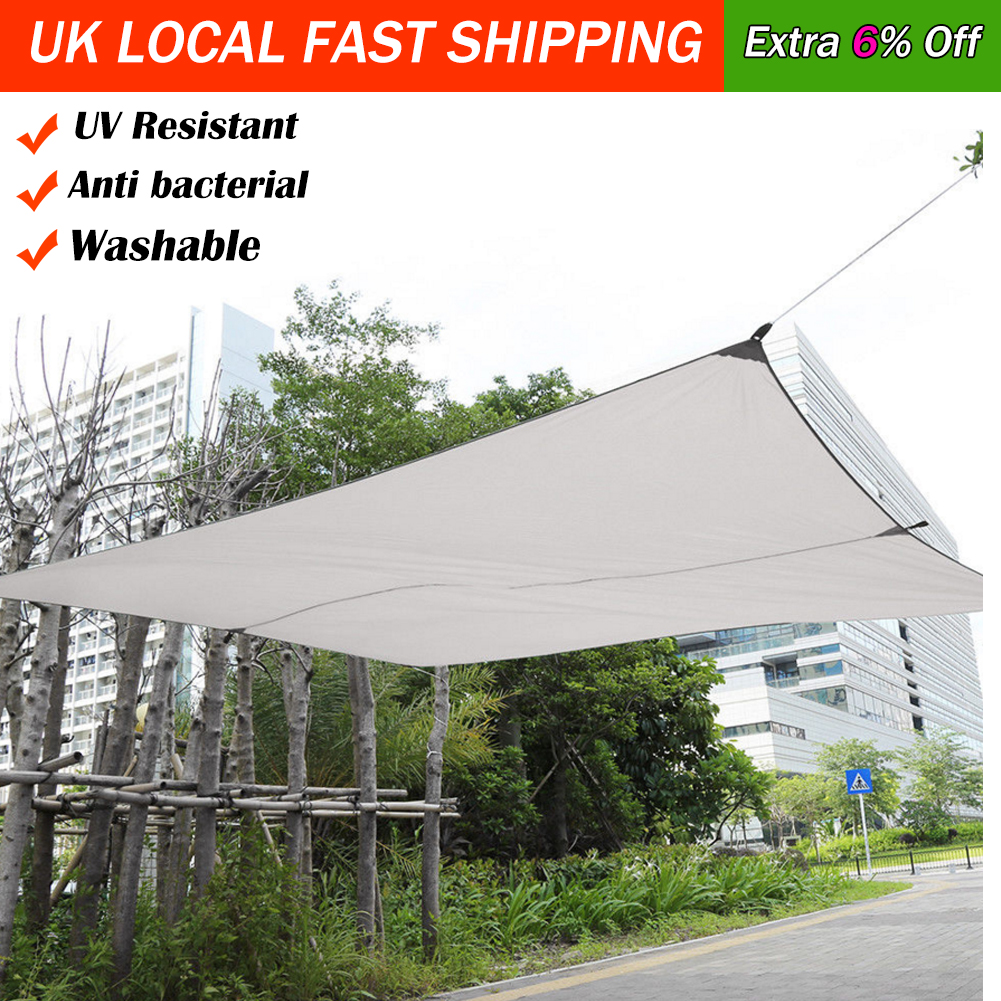 Large Sun Sail Shade Garden Canopy Awing Cover Waterproof Patio Large Sun Sail Shade Garden Canopy Awing Cover Waterproof Patio Sunscreen