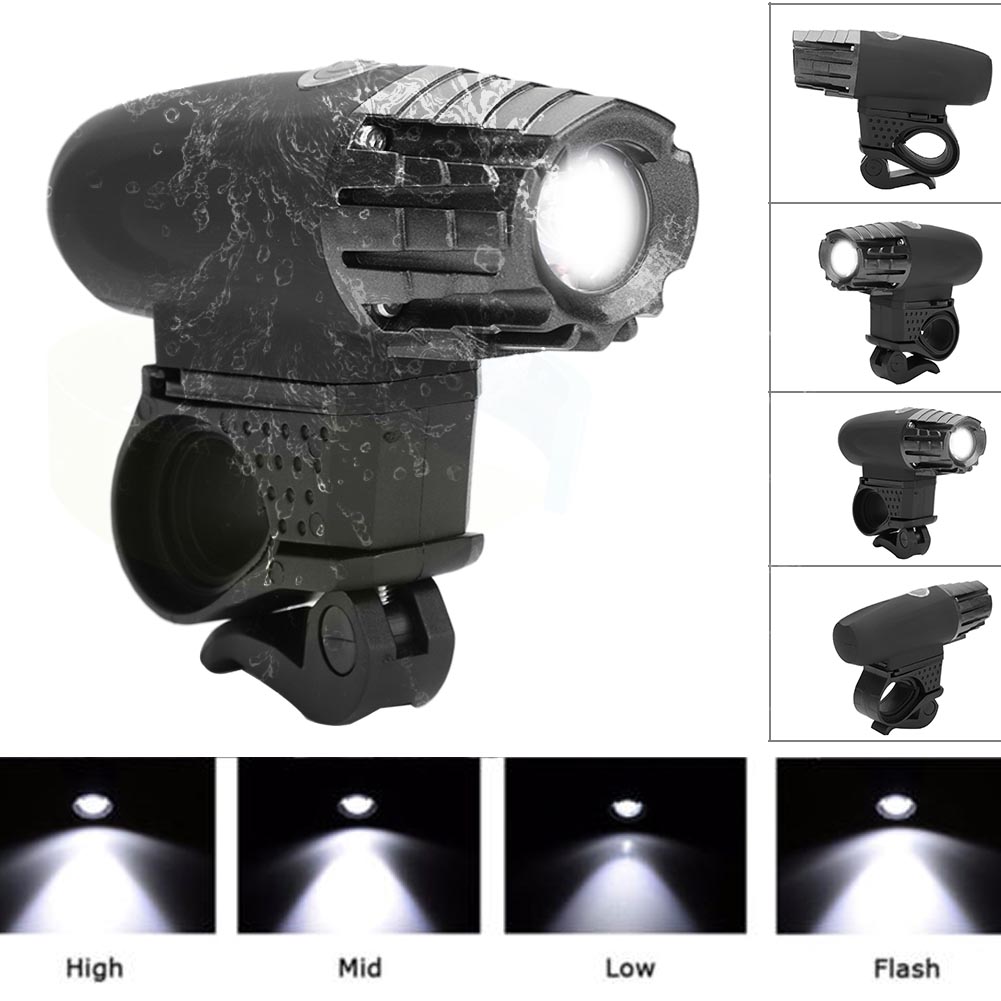 Fahrradlampe Set Vorderlicht Rücklicht USB Fahrrad