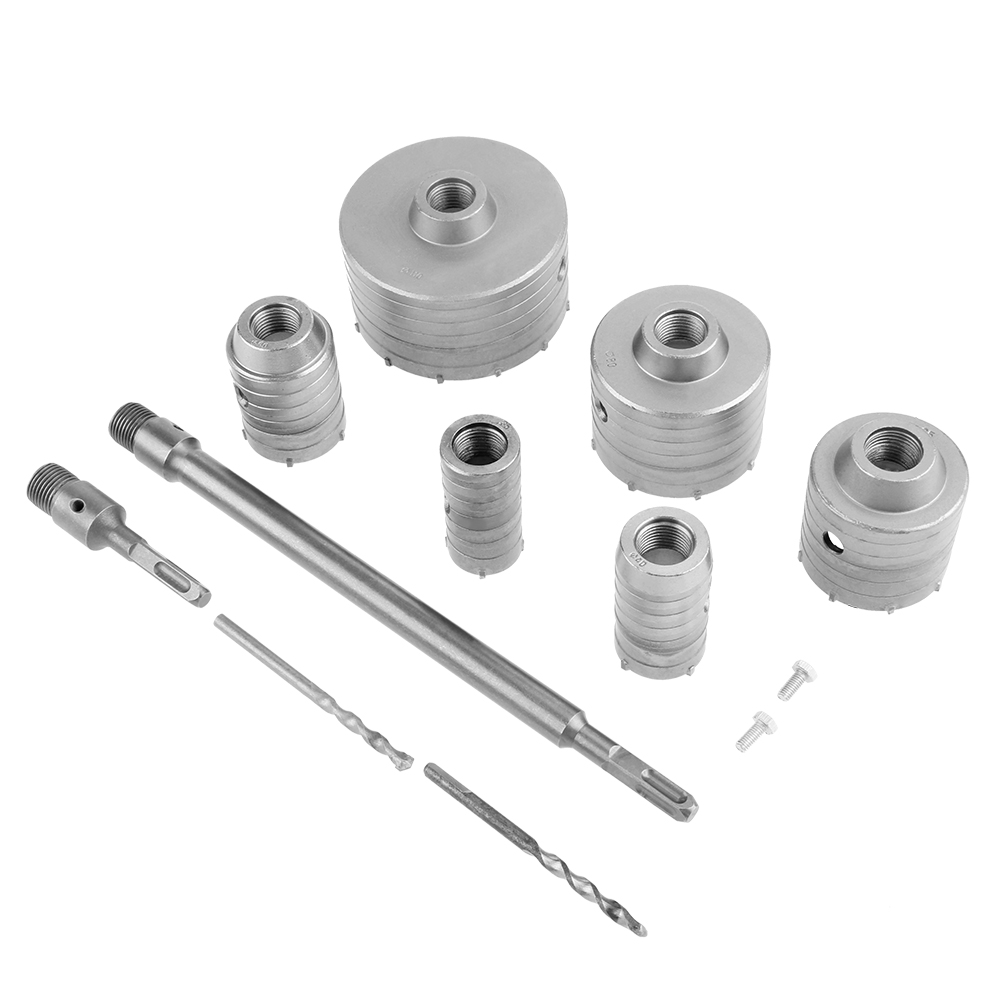 10Pcs TCT Diamond Core Drill Bit Core Bore Can Concrete Hard Material