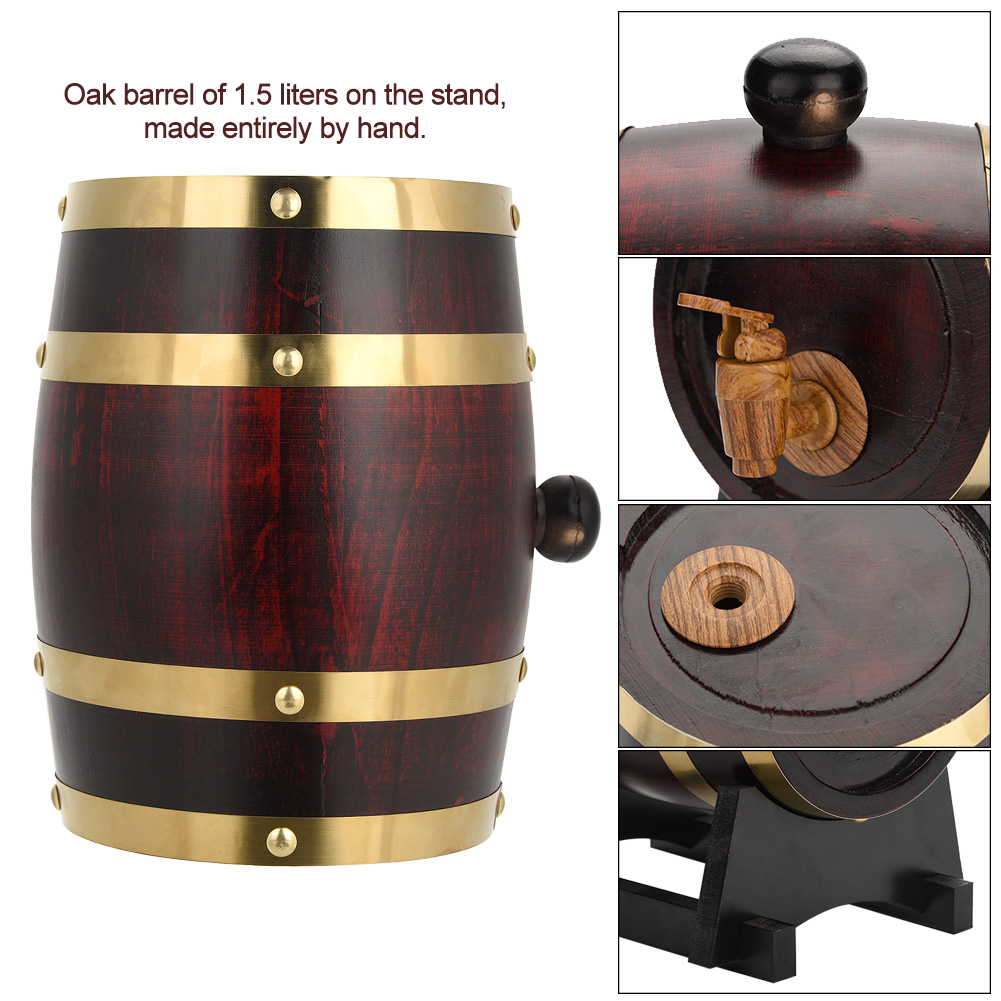 Holzfass Weinfass Eichenfass Whisky Wein Schnaps Fässchen Herstellung Getränke