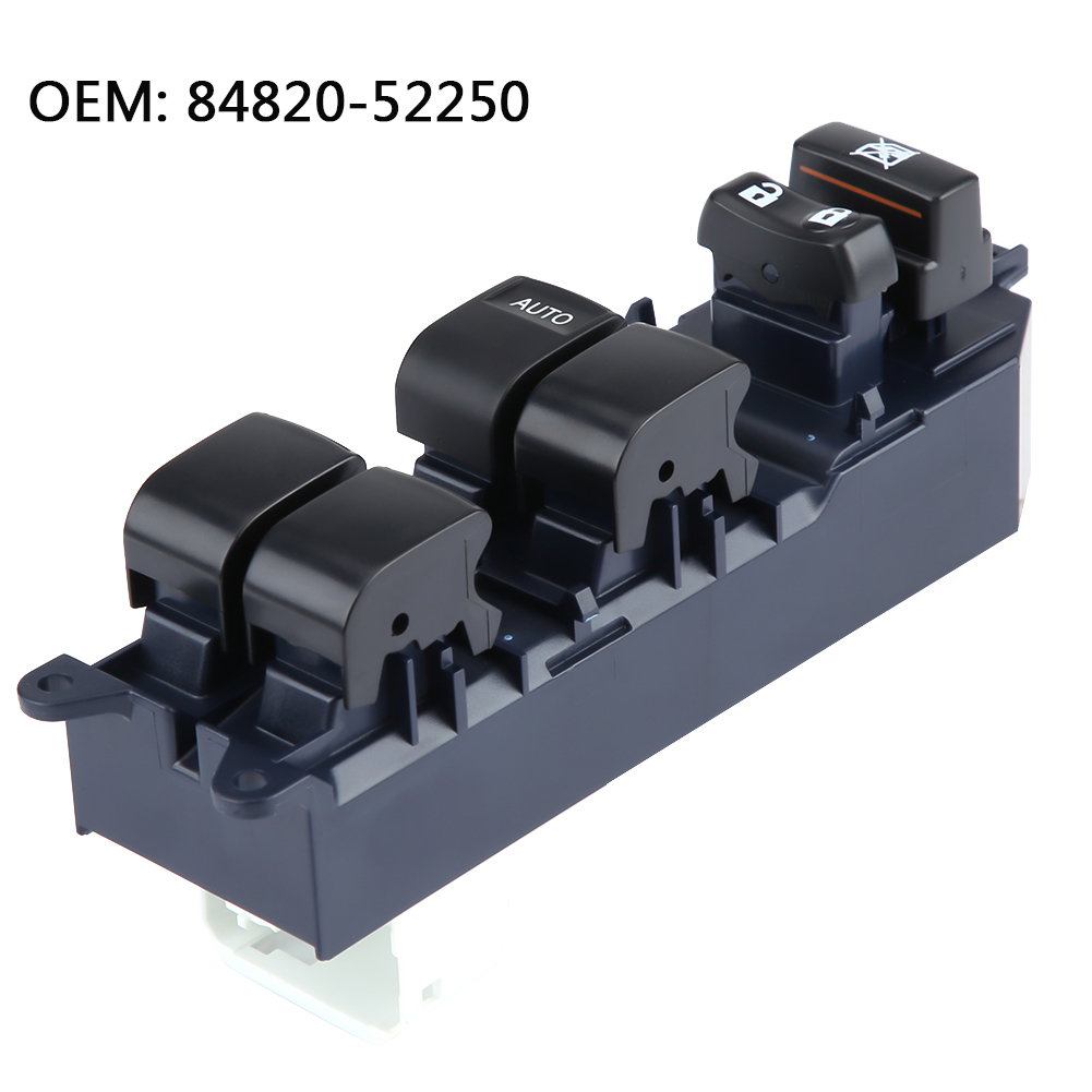 Front Left Power Master Window Switch Driver Side For Toyota Camry