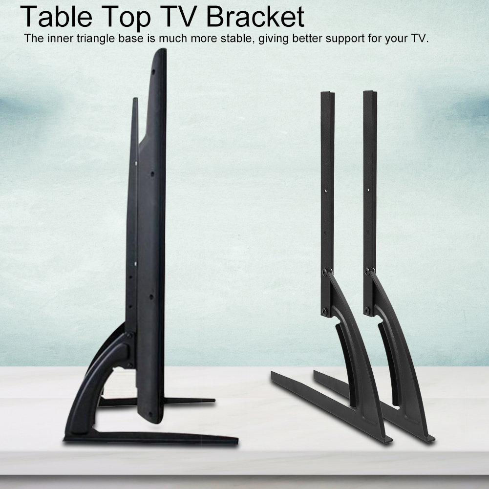 Universal Table Top TV Stand Base VESA Pedestal Mount 14"42" LCD OLED