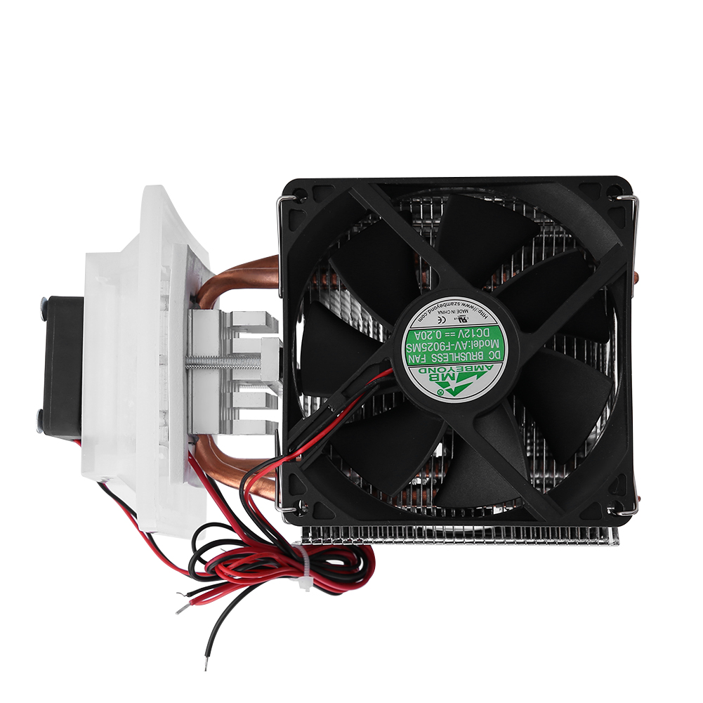 12V Thermoelectric Peltier Refrigeration Cooling System Kit Cooler With