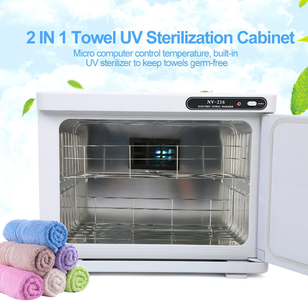 Uv Facial Towel Cabinet Sterilizer Disinfection Beauty Hair Salon