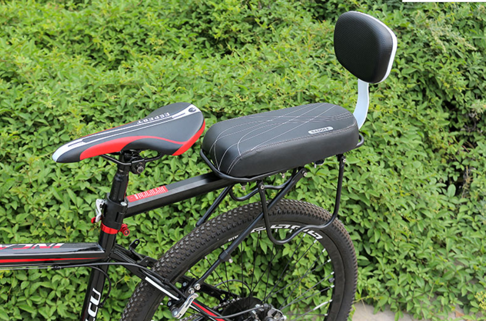 rear rack child bike seat